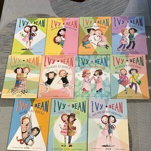 Lot of Ivy & Bean Books (10 plus Secret Book)--Like New, Homeschool Reading